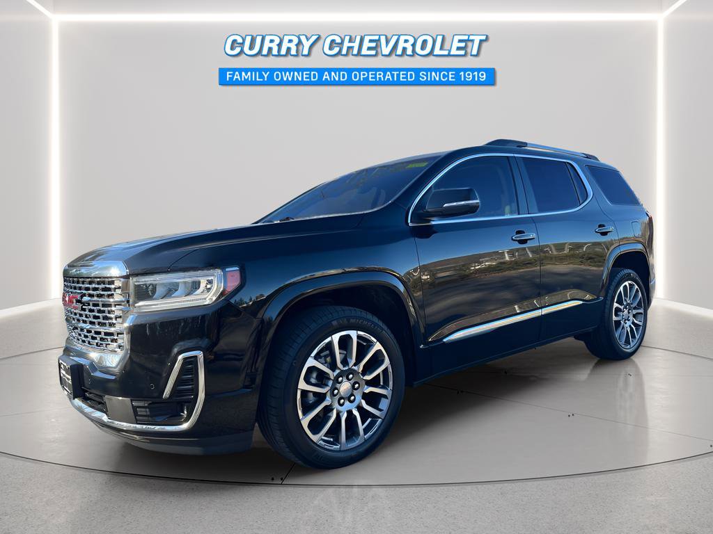 Used 2022 GMC Acadia Denali w/ Denali Ultimate Package image 4