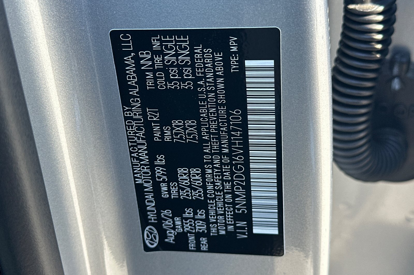 New 2027 Hyundai Santa Fe SEL AWD/4WD image 27