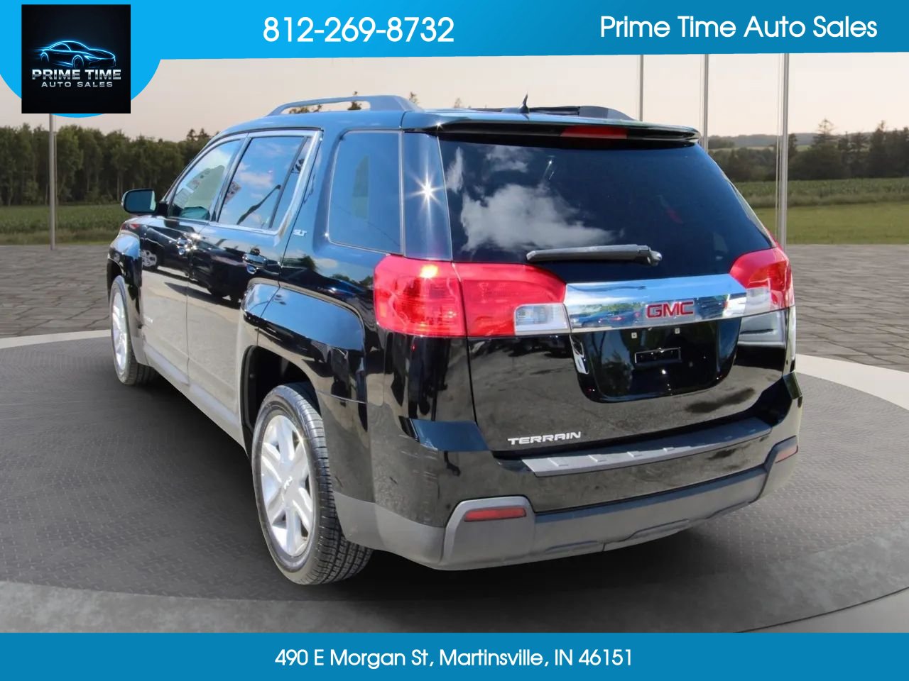 Used 2011 GMC Terrain SLT FWD image 4
