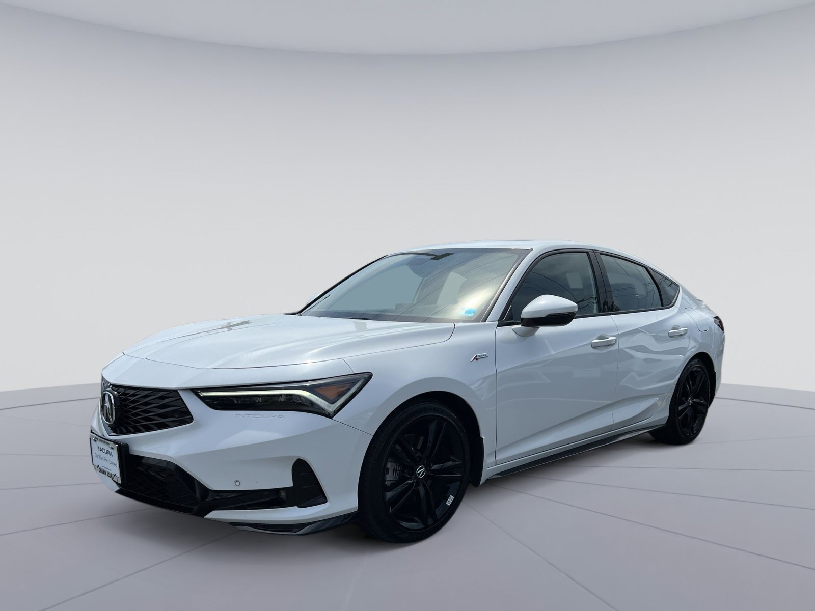 Certified 2026 Acura Integra A-Spec