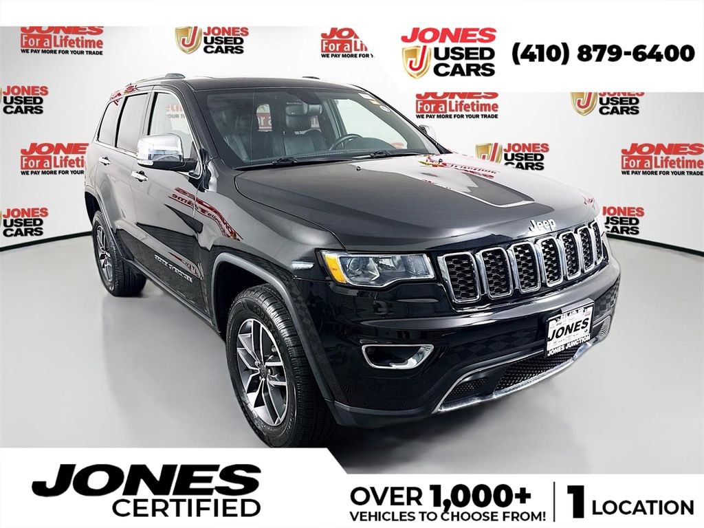 Used 2021 Jeep Grand Cherokee Limited AWD/4WD image 1