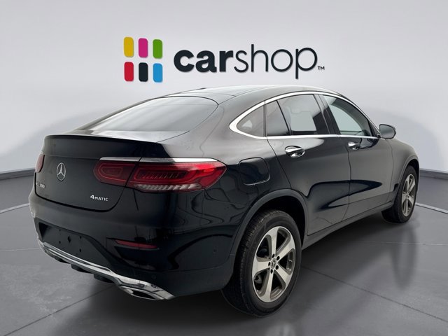 Used 2020 Mercedes-Benz GLC 300 4MATIC Coupe image 5