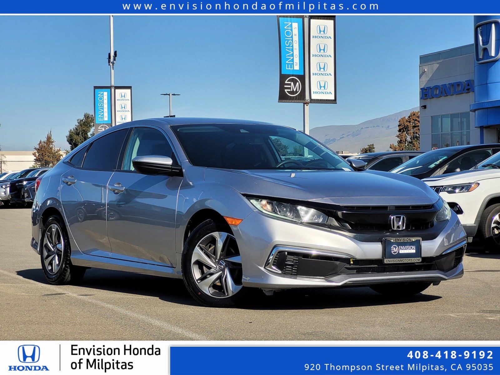 Used 2020 Honda Civic LX