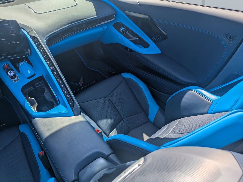 Used 2023 Chevrolet Corvette Stingray Premium Conv w/ Z51 Performance Package image 18