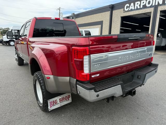 Used 2019 Ford F350 King Ranch w/ King Ranch Ultimate Package AWD/4WD image 12