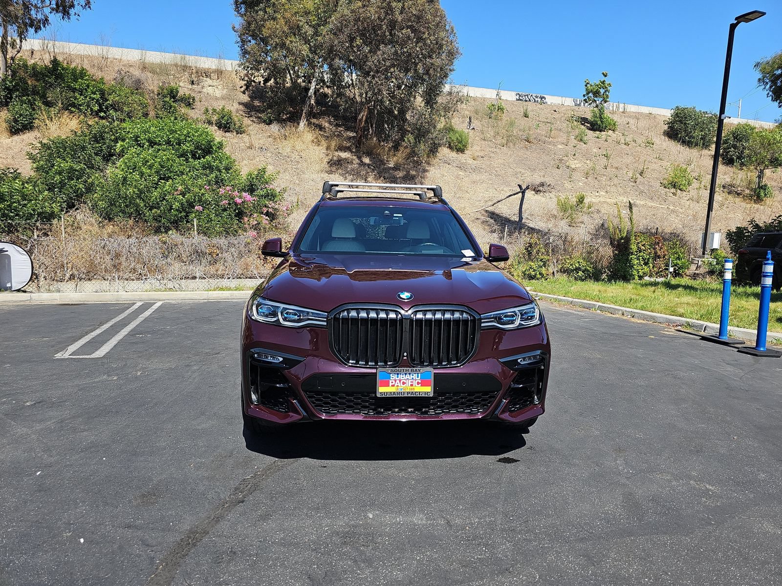 Used 2020 BMW X7 M50i w/ Executive Package AWD/4WD image 2