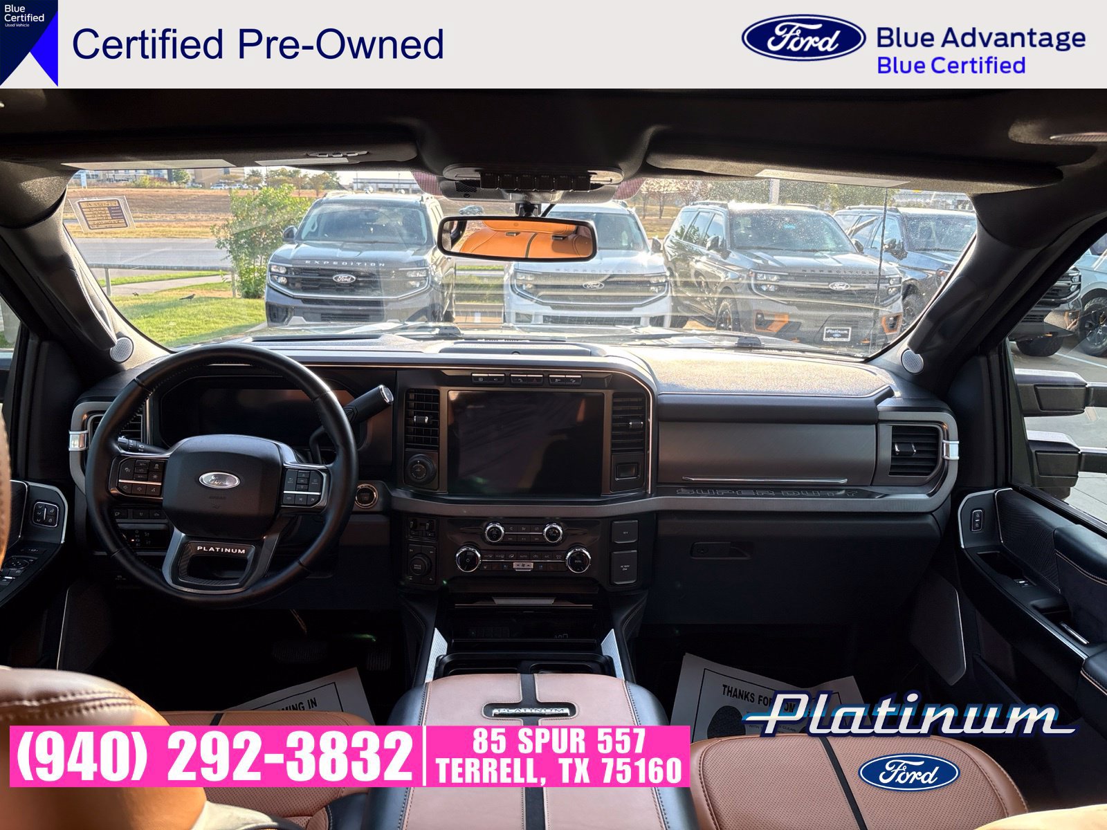 Used 2024 Ford F250 Platinum AWD/4WD image 15