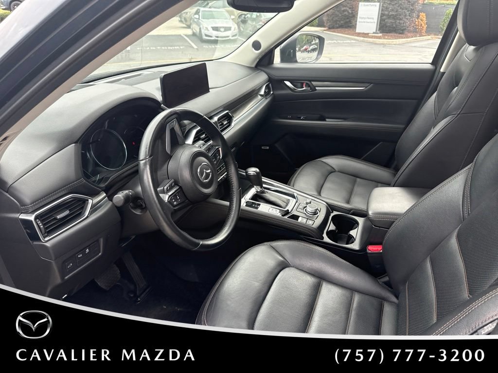 Used 2021 MAZDA CX-5 Grand Touring w/ GT Premium Package AWD/4WD image 10