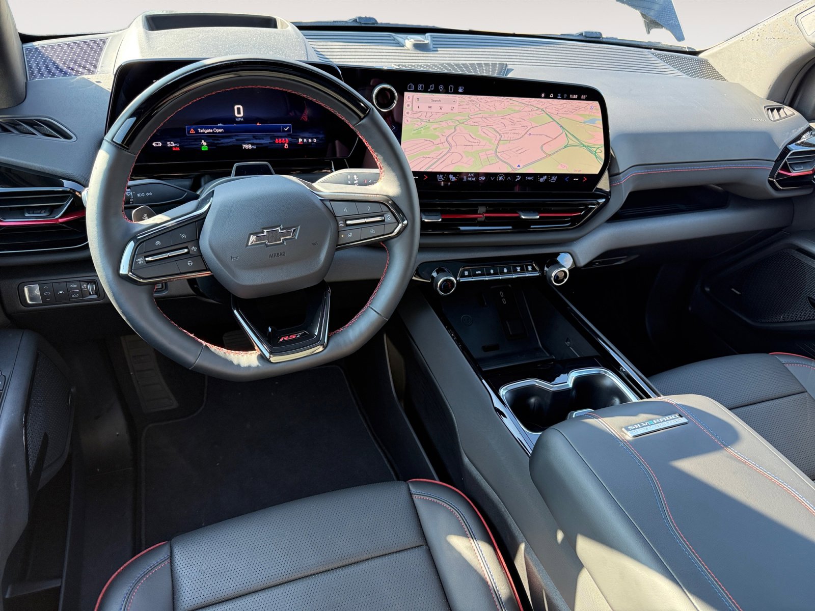 New 2024 Chevrolet Silverado EV RST image 15