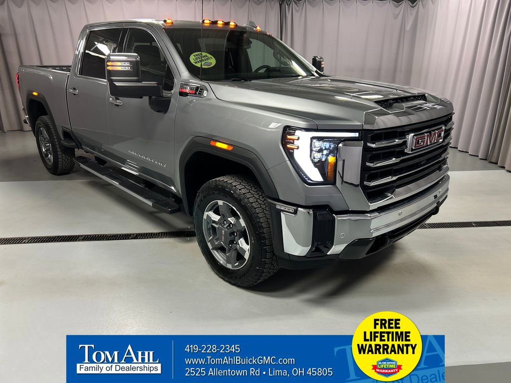 New 2026 GMC Sierra 2500 SLT w/ SLT Premium Package AWD/4WD image 1