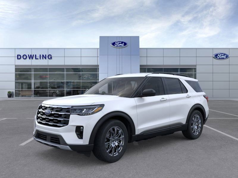 New 2026 Ford Explorer Active w/ Active Comfort Package