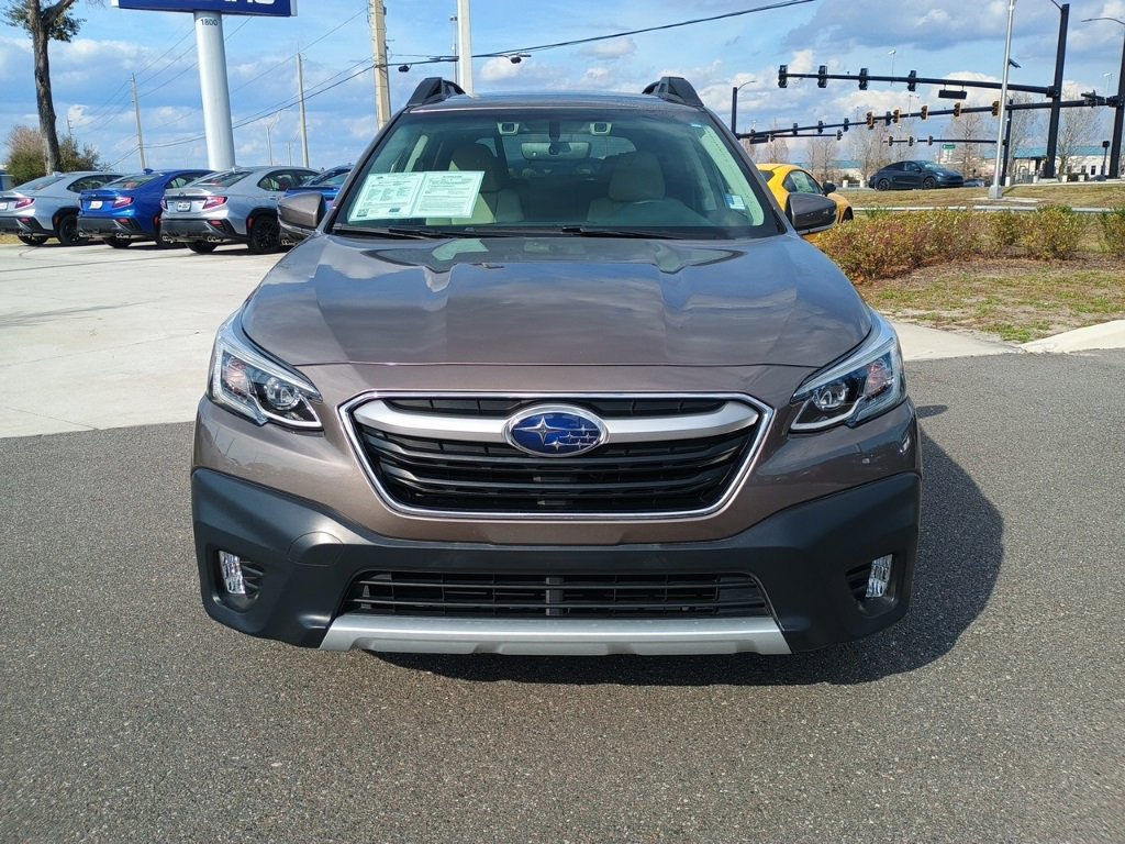 Certified 2021 Subaru Outback Limited w/ Popular Package #2 image 2