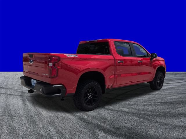 Used 2025 Chevrolet Silverado 1500 Custom Trail Boss AWD/4WD image 4