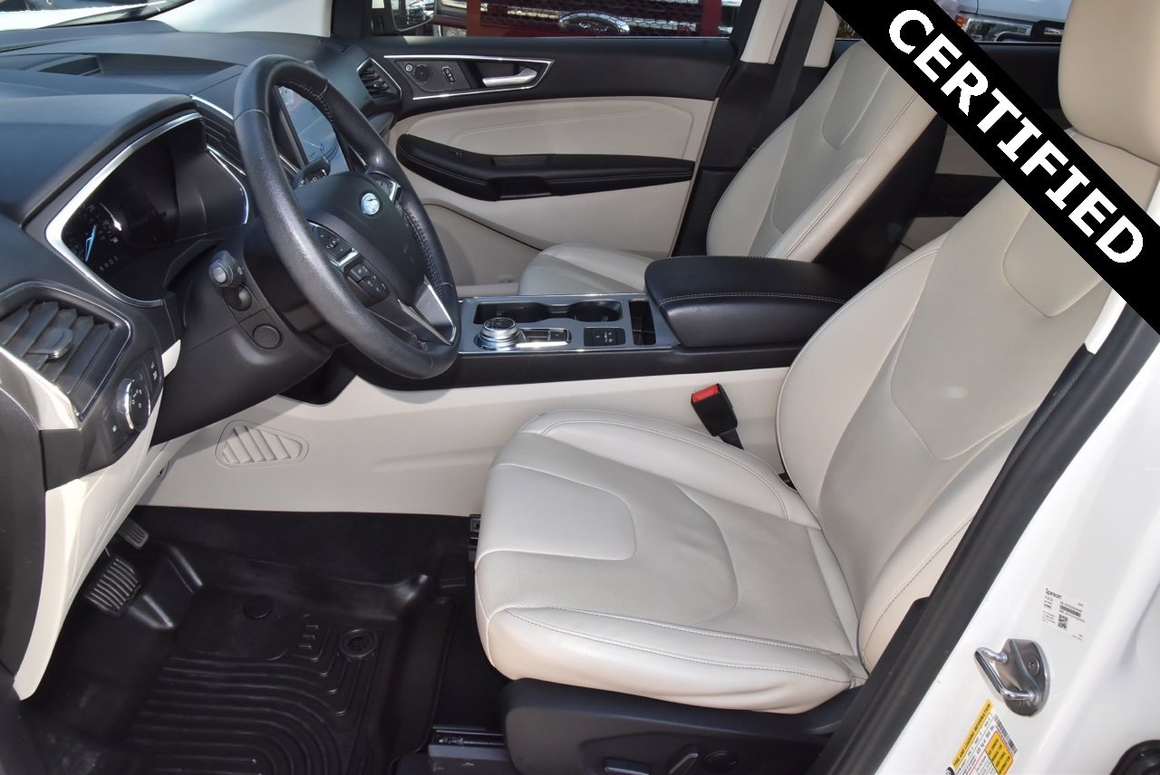 Certified 2021 Ford Edge Titanium w/ Equipment Group 301A image 13