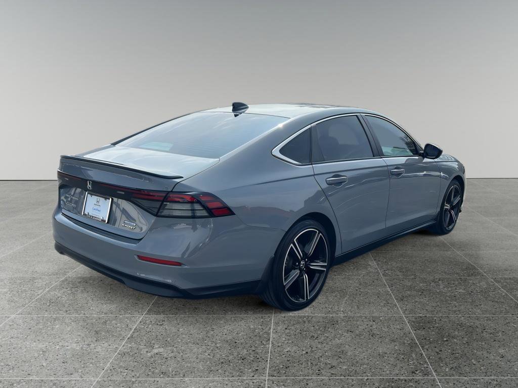 Certified 2023 Honda Accord Sport image 8