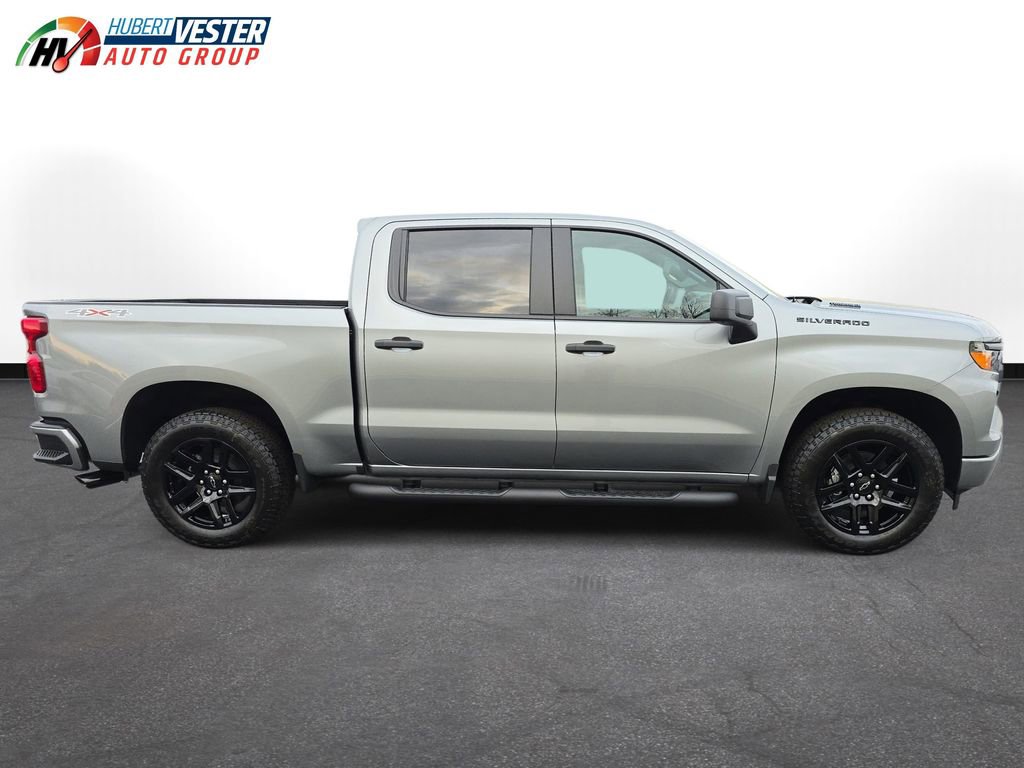New 2026 Chevrolet Silverado 1500 Custom w/ Turbomax Blackout Package image 5