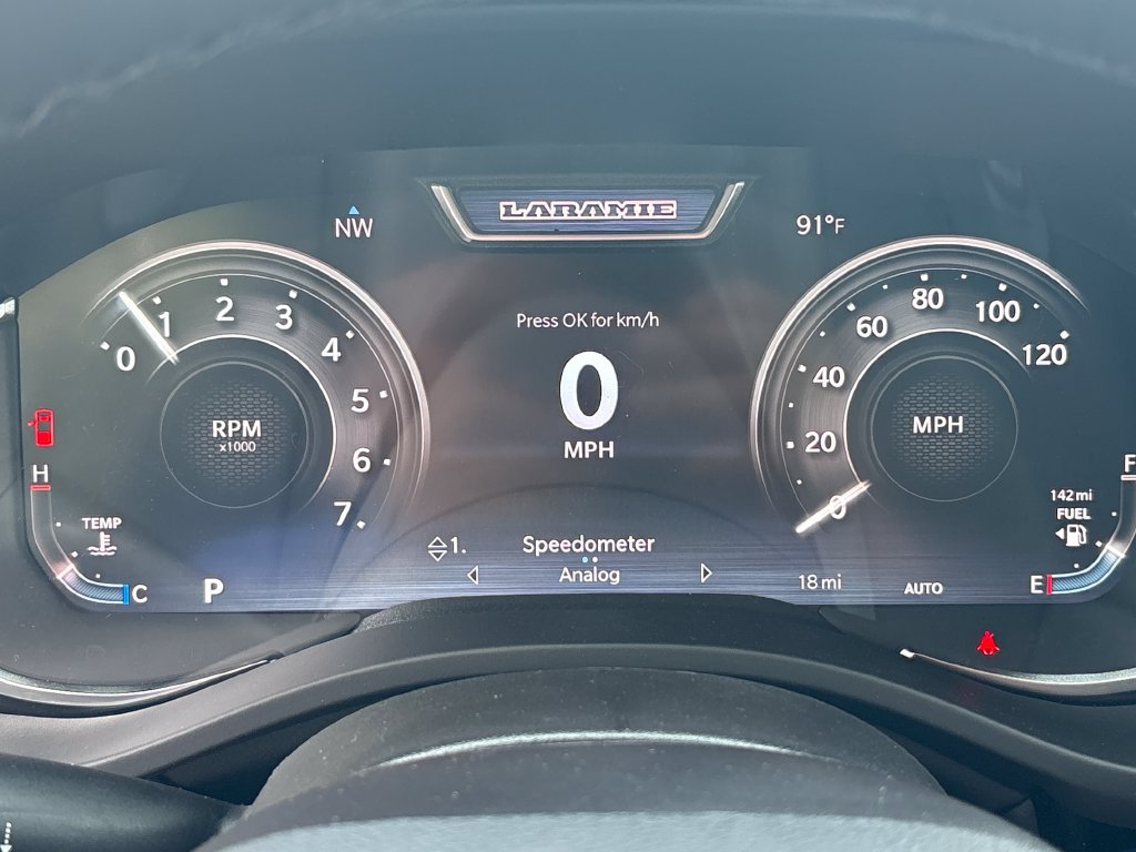 New 2026 RAM 1500 Laramie w/ Night Edition AWD/4WD image 21