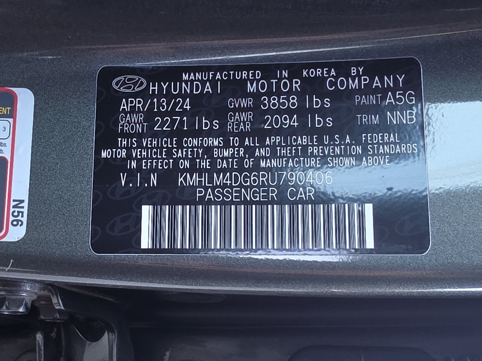 Used 2024 Hyundai Elantra SEL FWD image 33