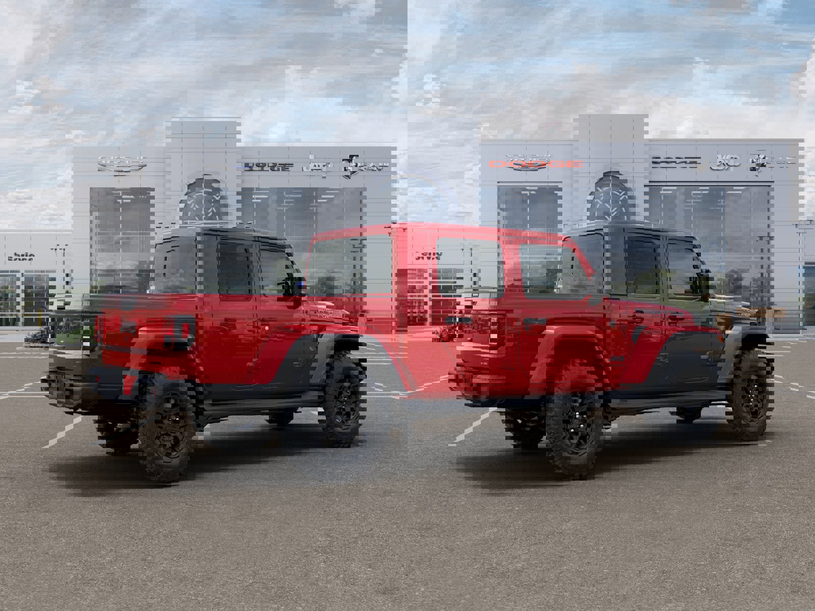 New 2025 Jeep Gladiator Sport image 21