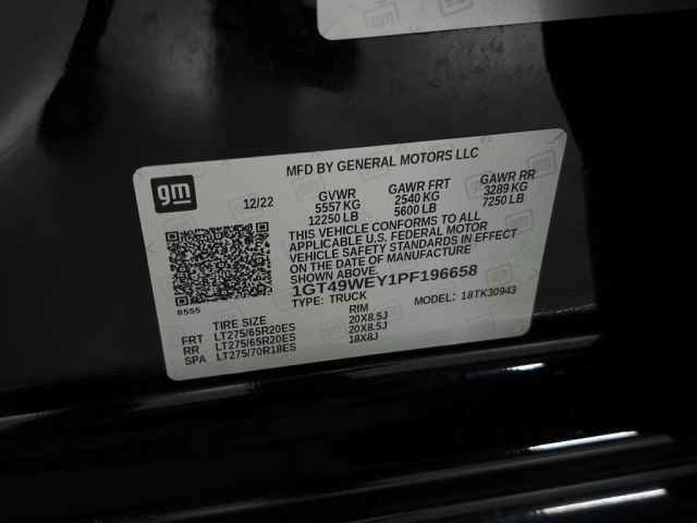 Used 2023 GMC Sierra 3500 Denali image 47