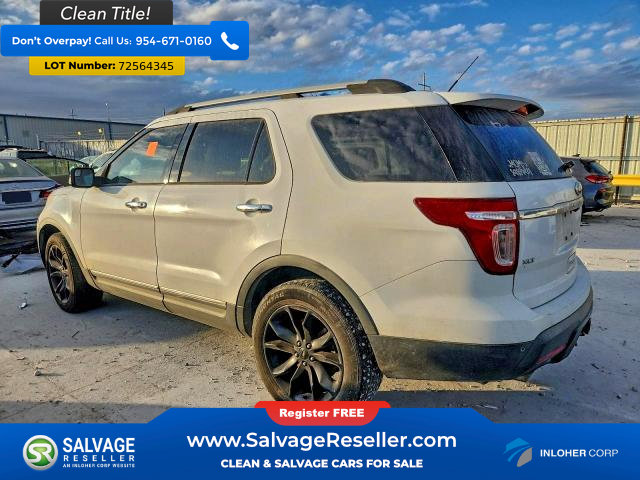 Used 2014 Ford Explorer XLT w/ Equipment Group 202A image 3