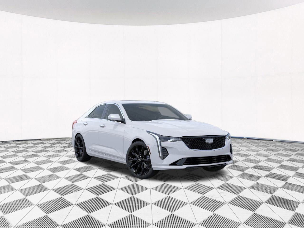 New 2025 Cadillac CT4 Luxury image 8