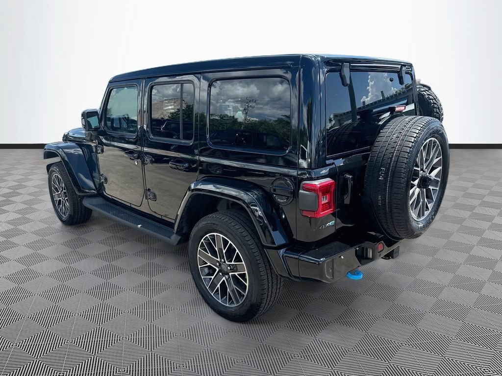 Certified 2023 Jeep Wrangler Unlimited Sahara AWD/4WD image 8
