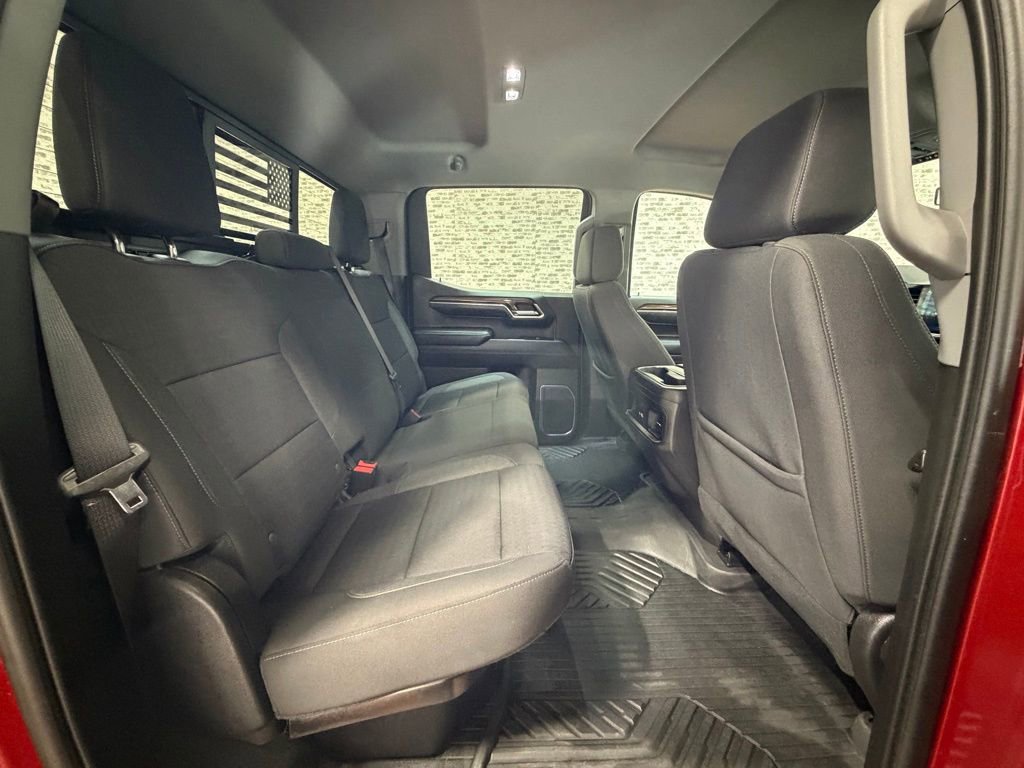 Used 2024 Chevrolet Silverado 1500 LT Trail Boss w/ Convenience Package II AWD/4WD image 11