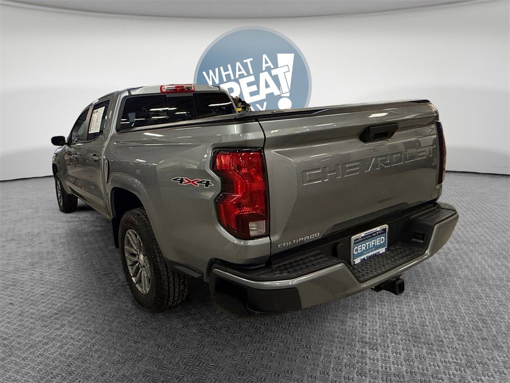 Certified 2024 Chevrolet Colorado LT w/ LT Convenience Package image 6