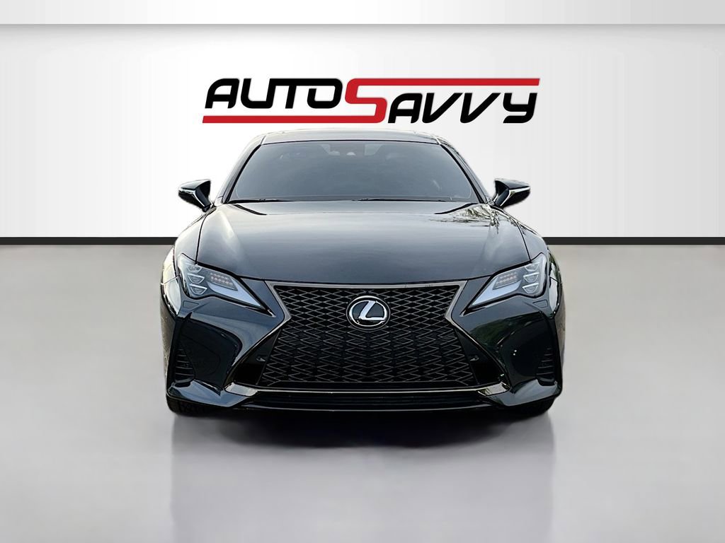 Used 2024 Lexus RC 350 F Sport AWD/4WD image 2