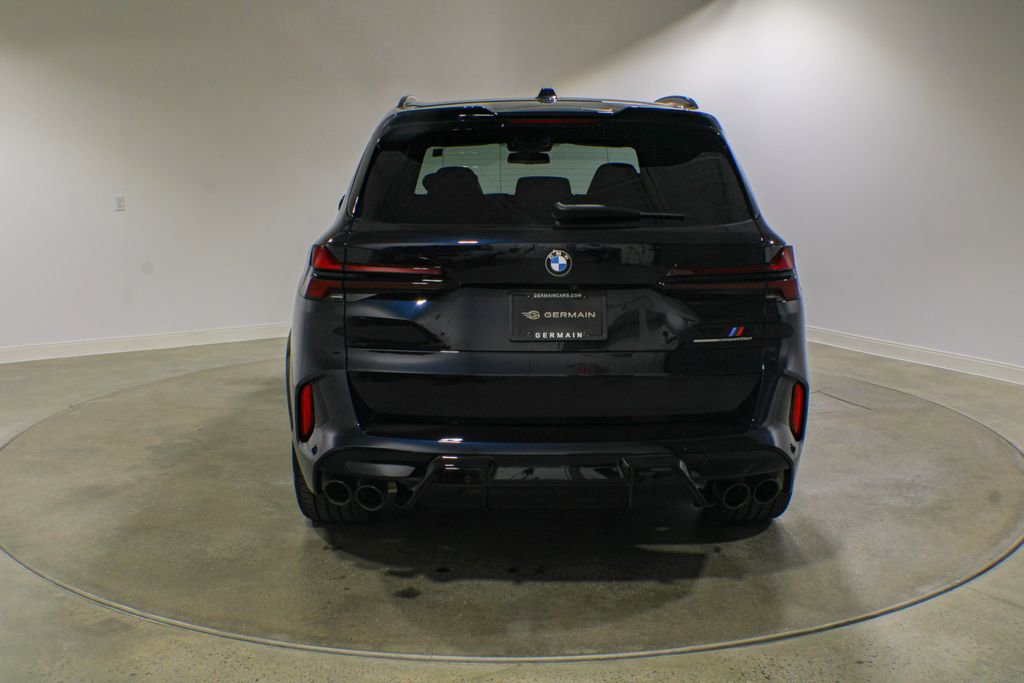 Used 2025 BMW X5 M Competition w/ Executive Package AWD/4WD image 4