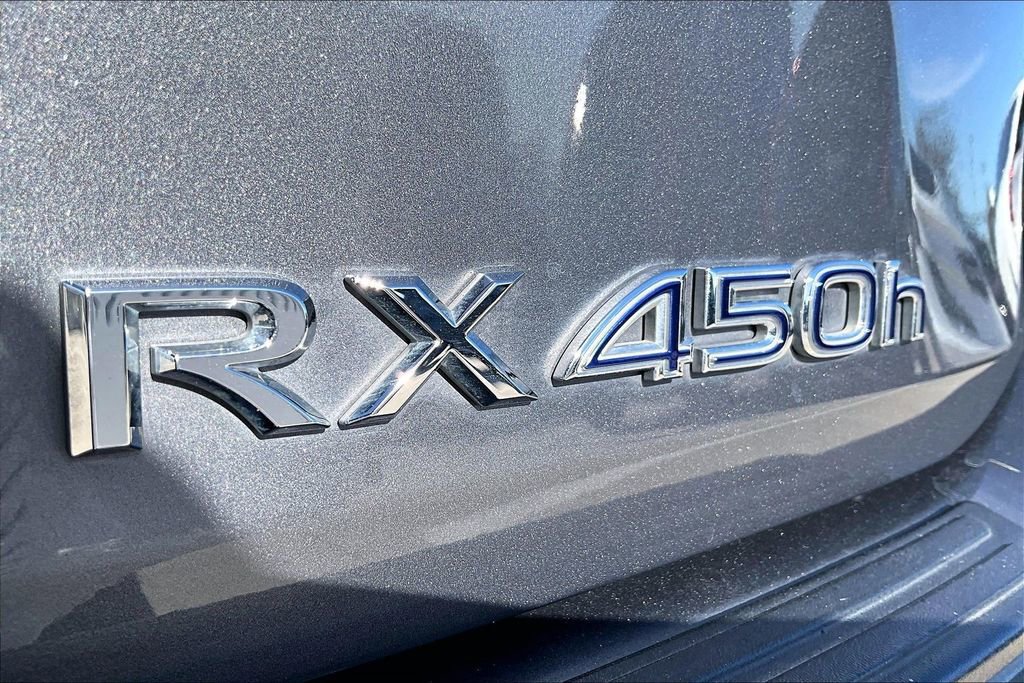 Used 2021 Lexus RX 450h F Sport image 39