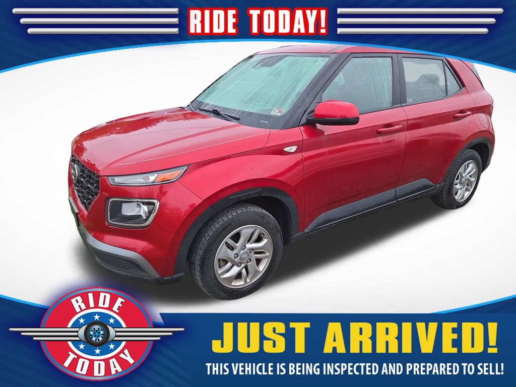 Used 2021 Hyundai Venue SE