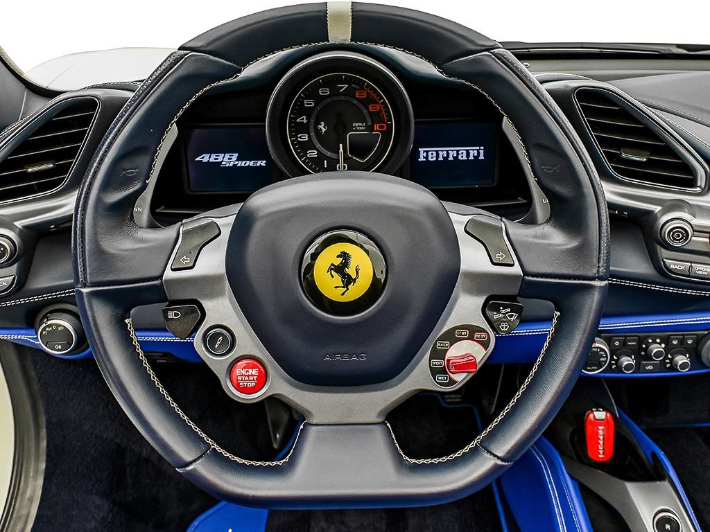 Used 2017 Ferrari 488 Spider RWD image 11