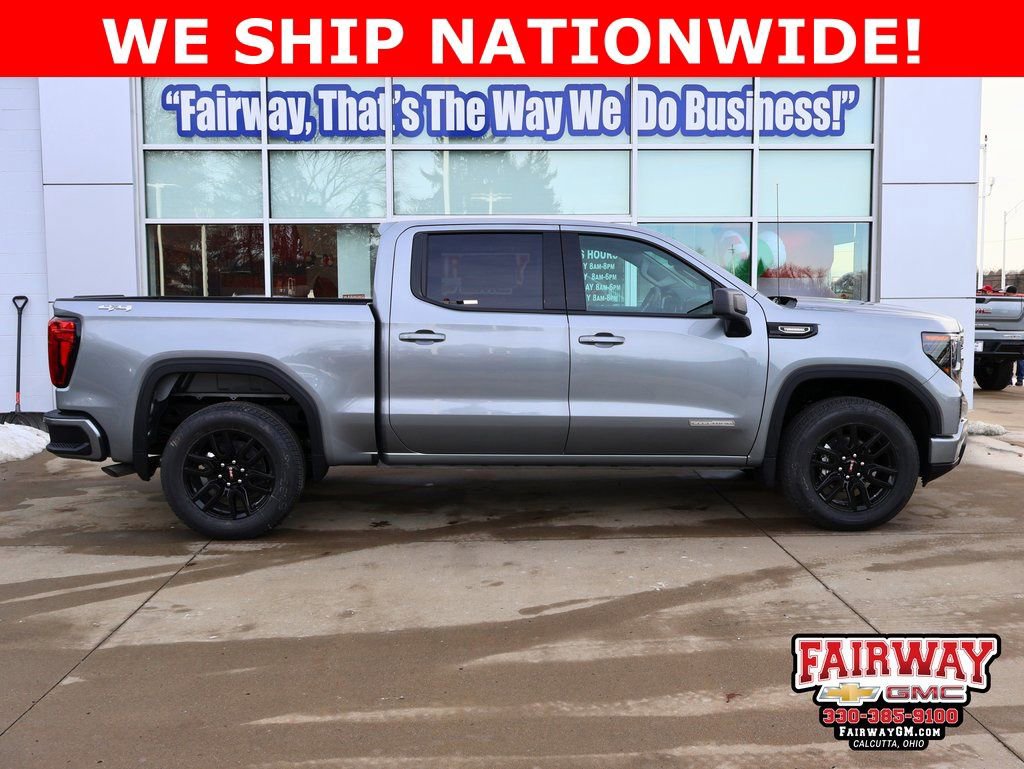 New 2026 GMC Sierra 1500 Elevation