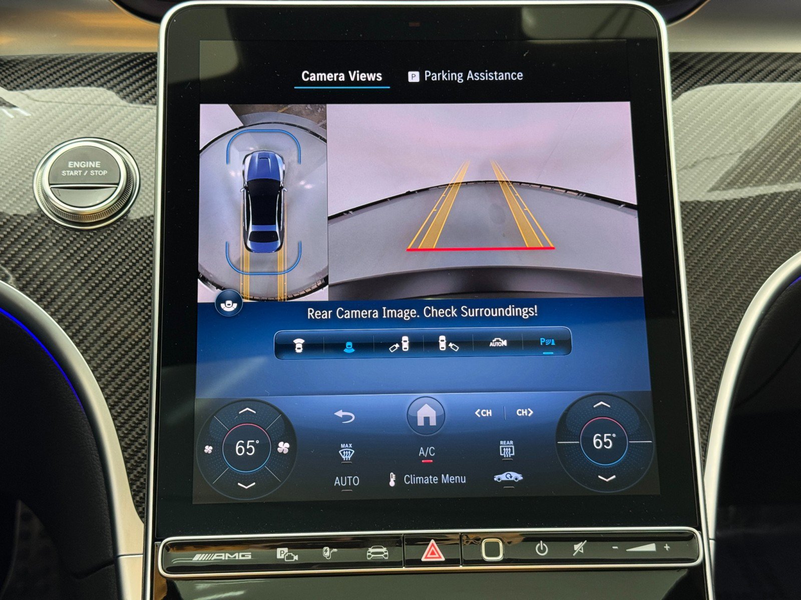 Used 2025 Mercedes-Benz C 36 AMG S image 34