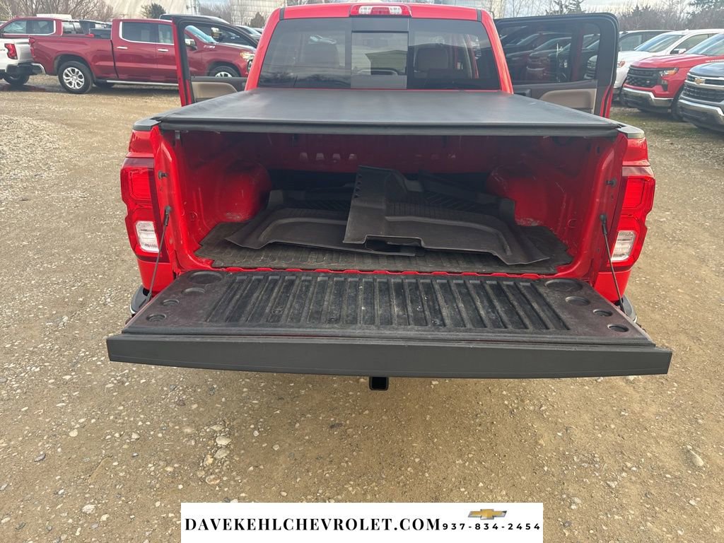 Used 2018 Chevrolet Silverado 1500 LTZ w/ Sport Package image 36