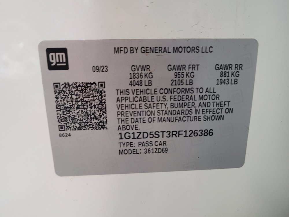 Used 2024 Chevrolet Malibu LT FWD image 33