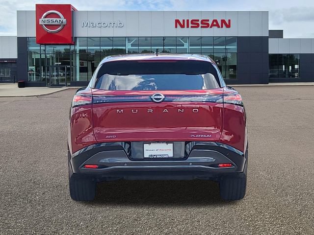 New 2026 Nissan Murano Platinum w/ Cargo Package AWD/4WD image 6