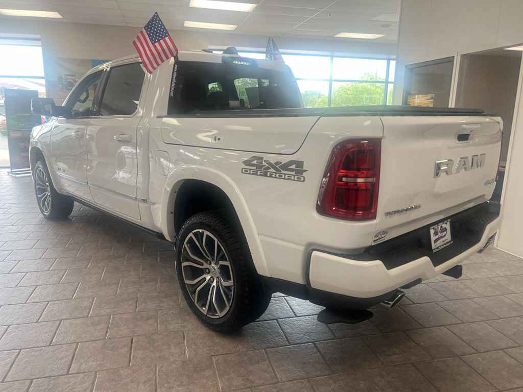 New 2025 RAM 1500 Tungsten w/ Off Road Group AWD/4WD image 2