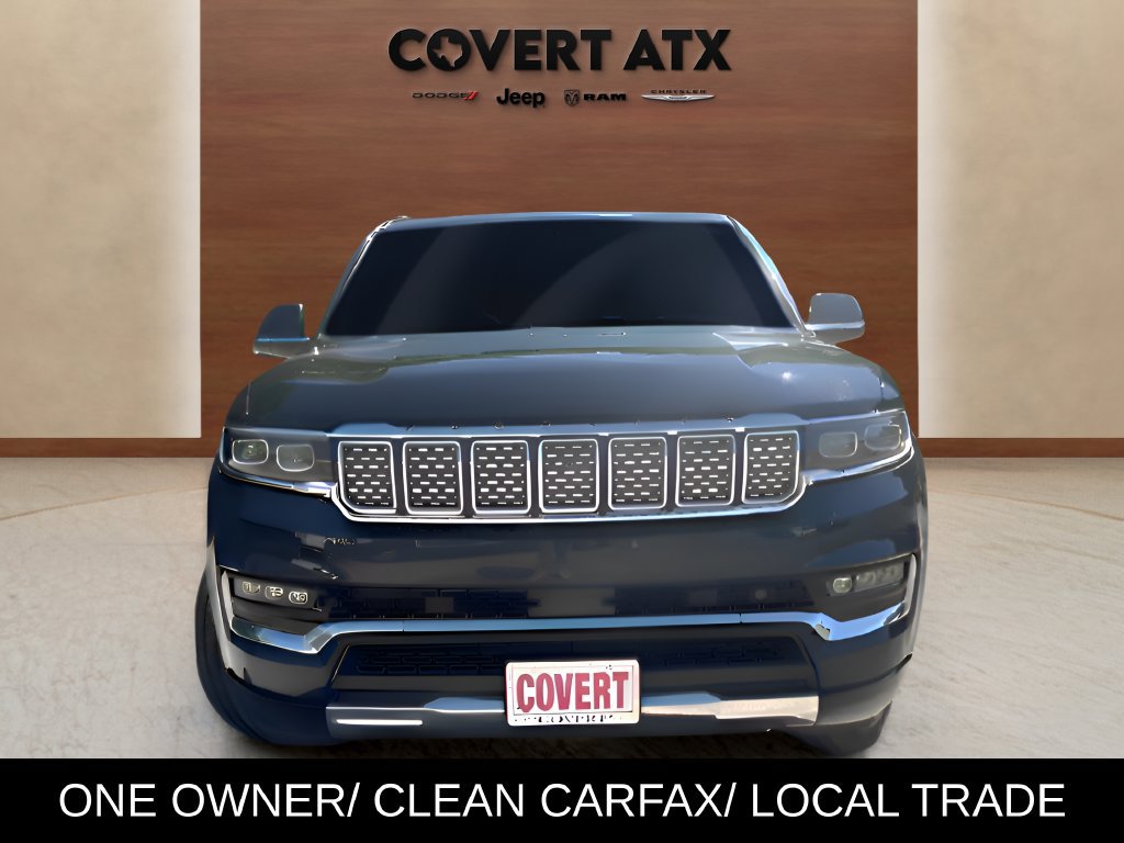 Used 2023 Jeep Grand Wagoneer Series III AWD/4WD image 8