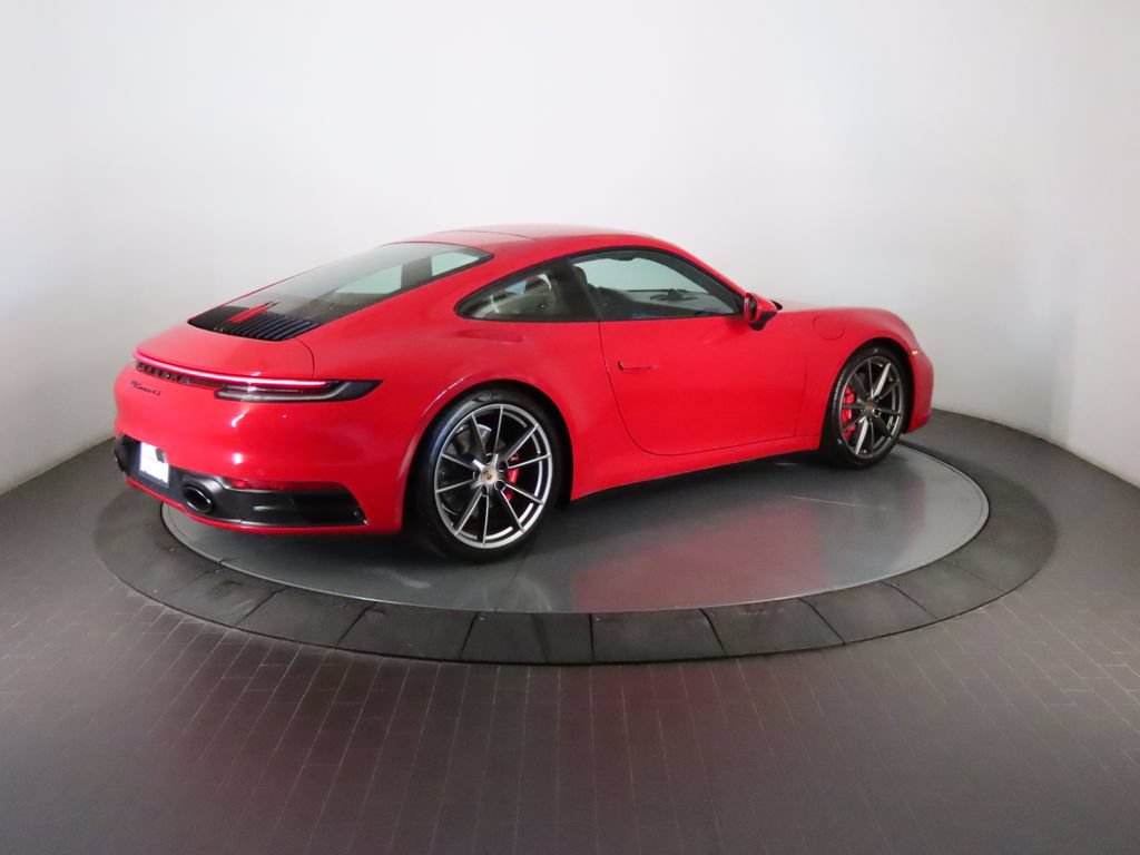 Certified 2021 Porsche 911 Carrera 4S w/ Sport Package AWD/4WD image 7