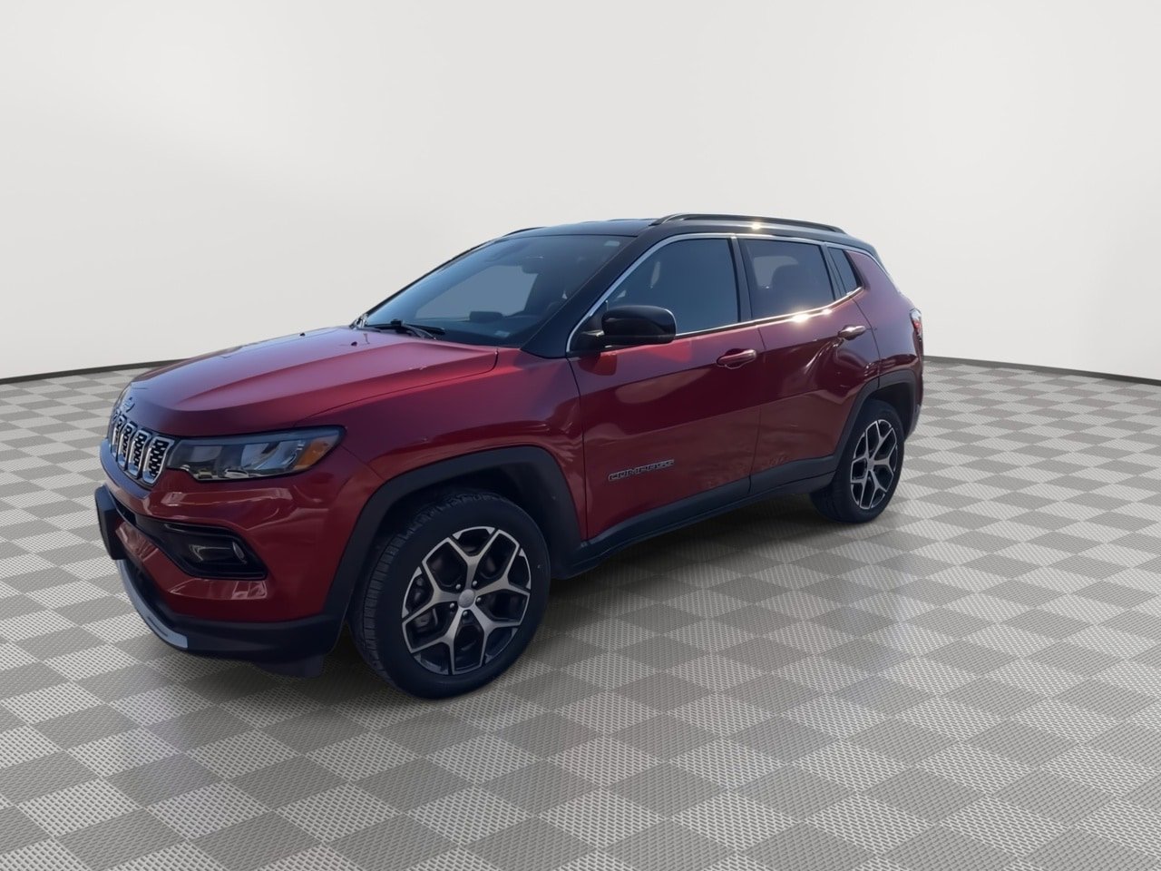 Used 2024 Jeep Compass Limited AWD/4WD image 4