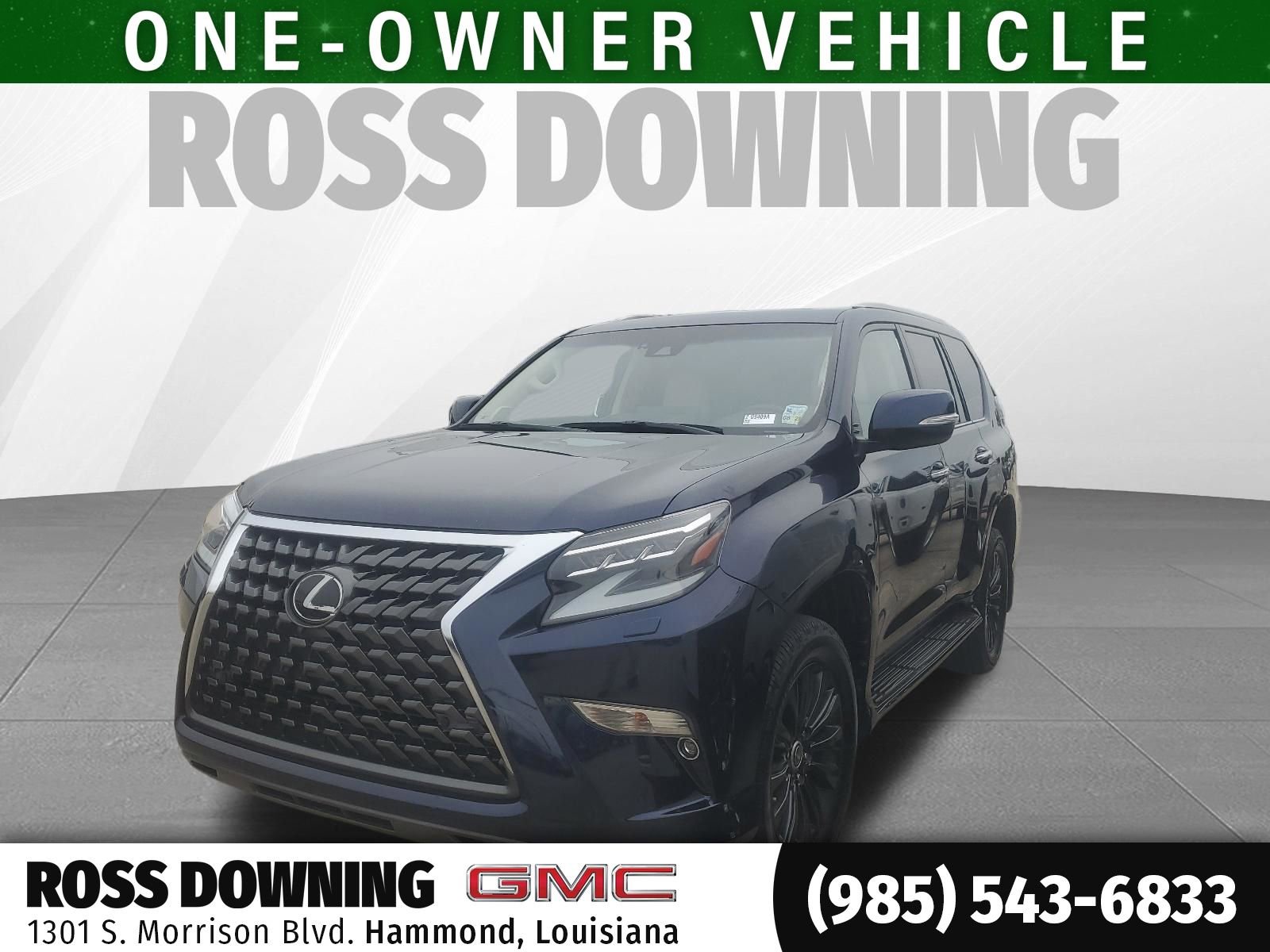 Used 2022 Lexus GX 460 Premium w/ Premium Package AWD/4WD image 1