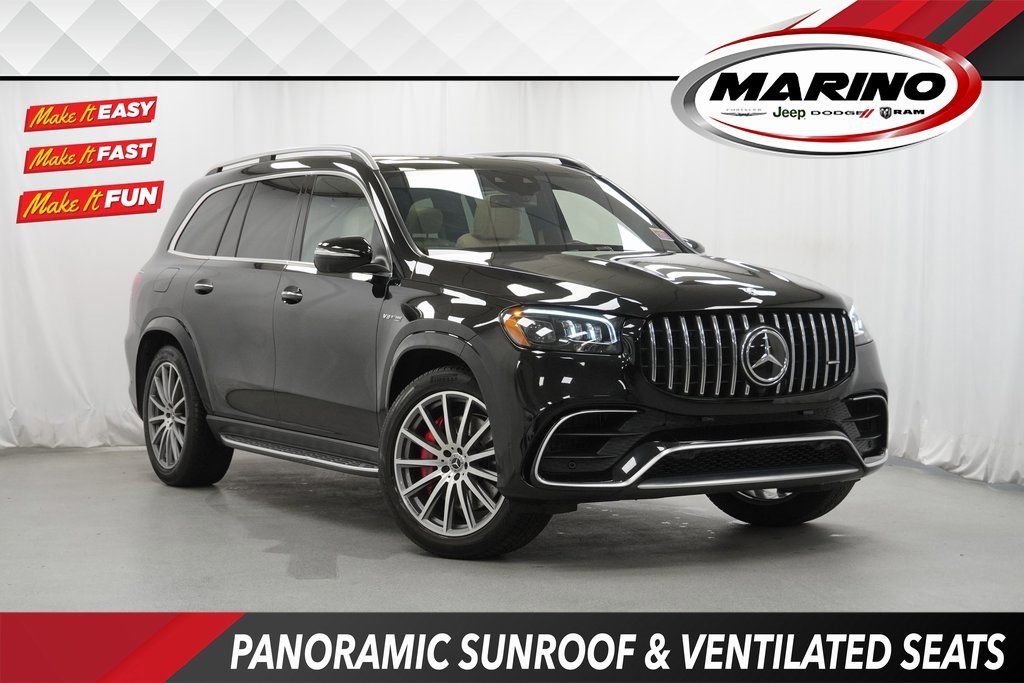 Used 2021 Mercedes-Benz GLS 63 AMG 4MATIC