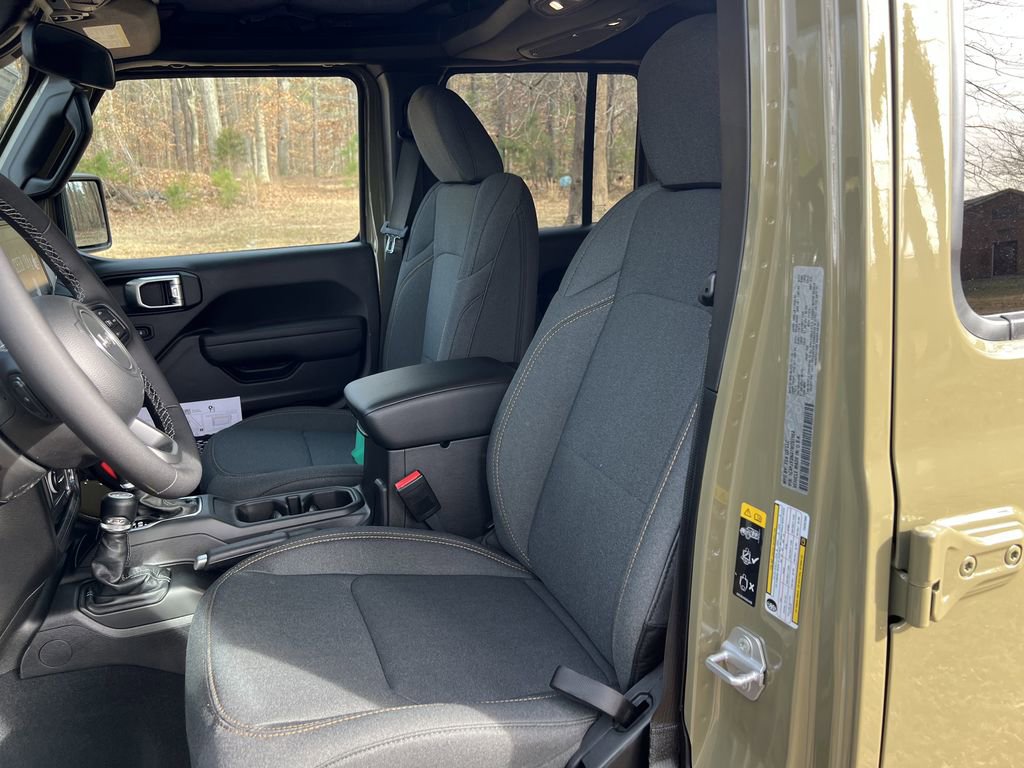 New 2026 Jeep Wrangler Sport S image 14