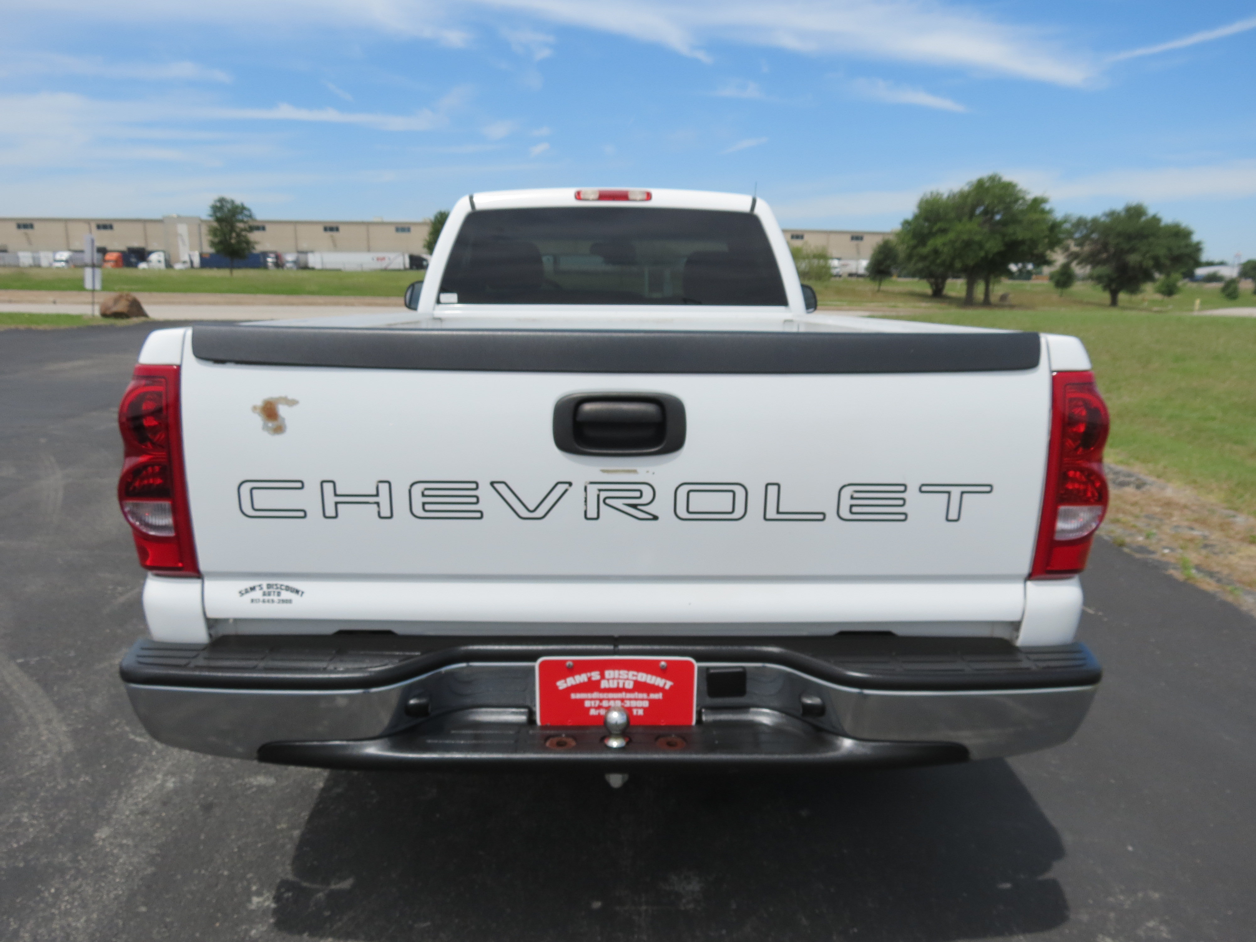 Used 2003 Chevrolet Silverado 1500 2WD Regular Cab w/ Exterior Appearance Package image 8