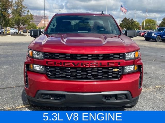 Certified 2019 Chevrolet Silverado 1500 Custom w/ Custom Value Package image 2