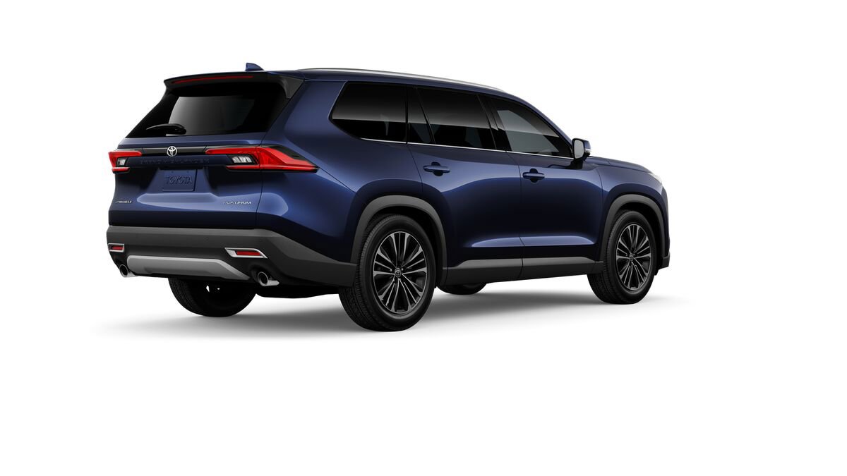 New 2026 Toyota Grand Highlander MAX Platinum image 10