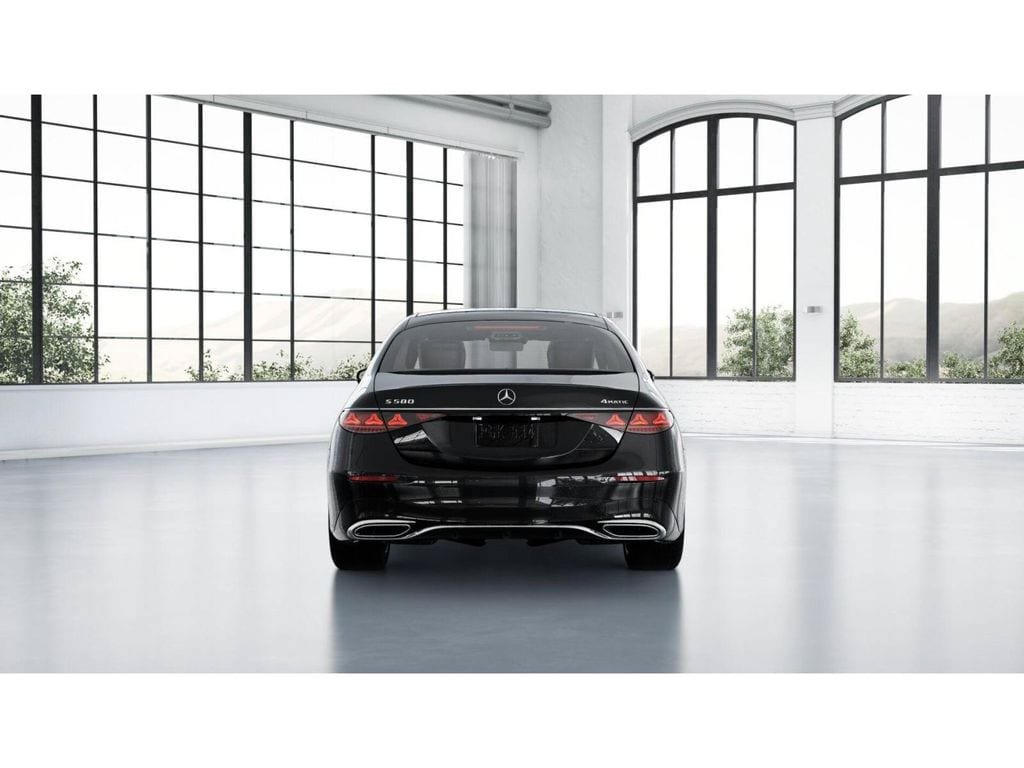 New 2027 Mercedes-Benz S 580 4MATIC Sedan image 25